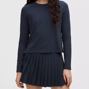 Lululemon Athletica Navy Longsleeve Top